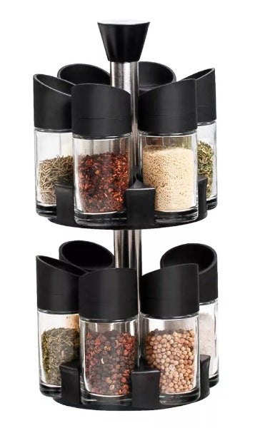 Especiero 2 Niveles Set 12 Envases