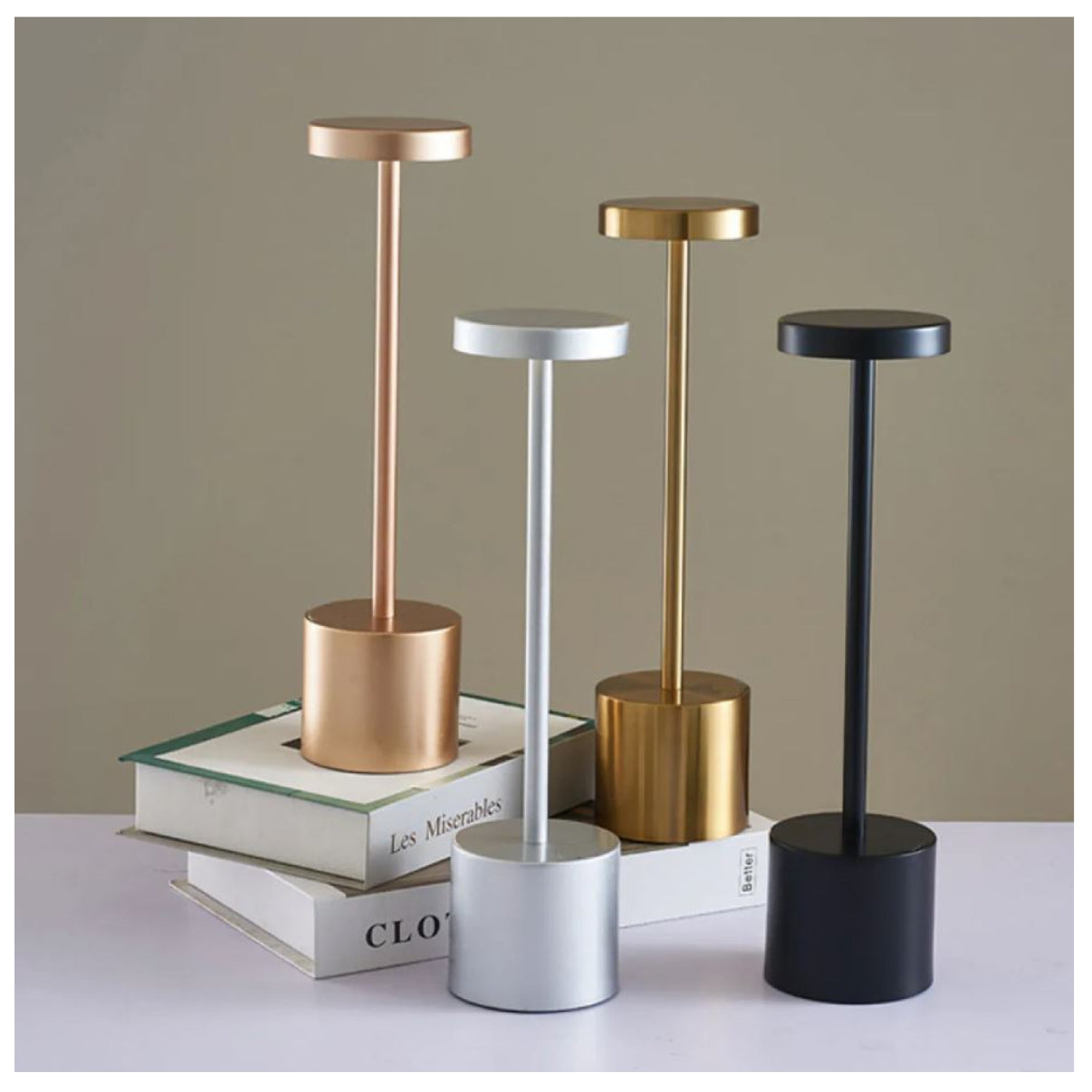 Lámpara LED de Mesa Inalámbrica Touch