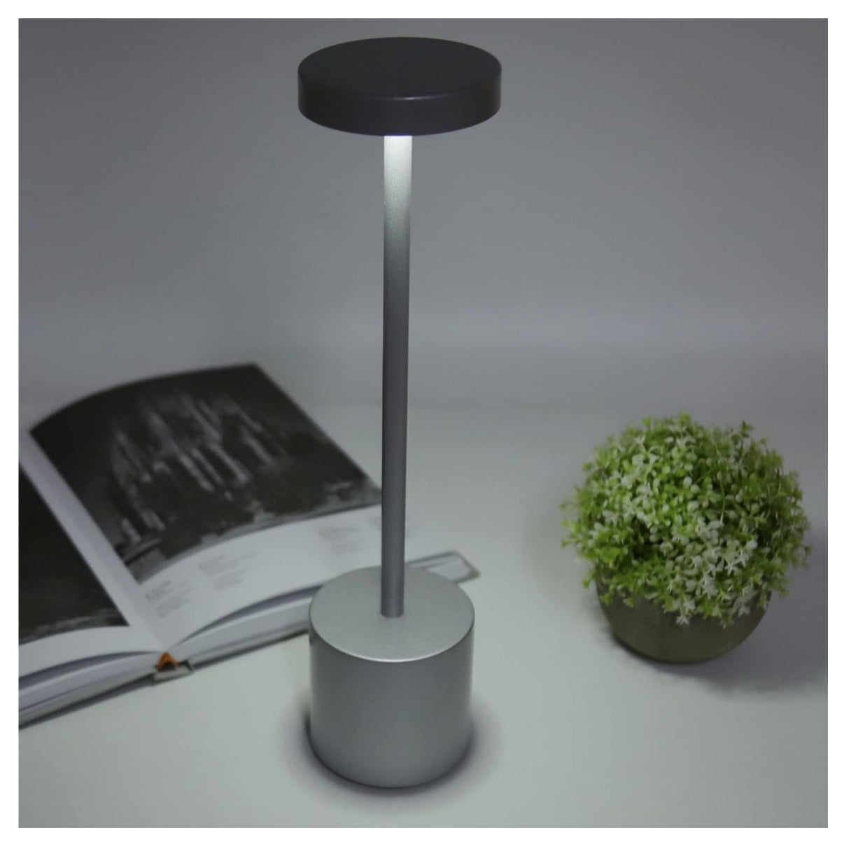 Lámpara LED de Mesa Inalámbrica Touch